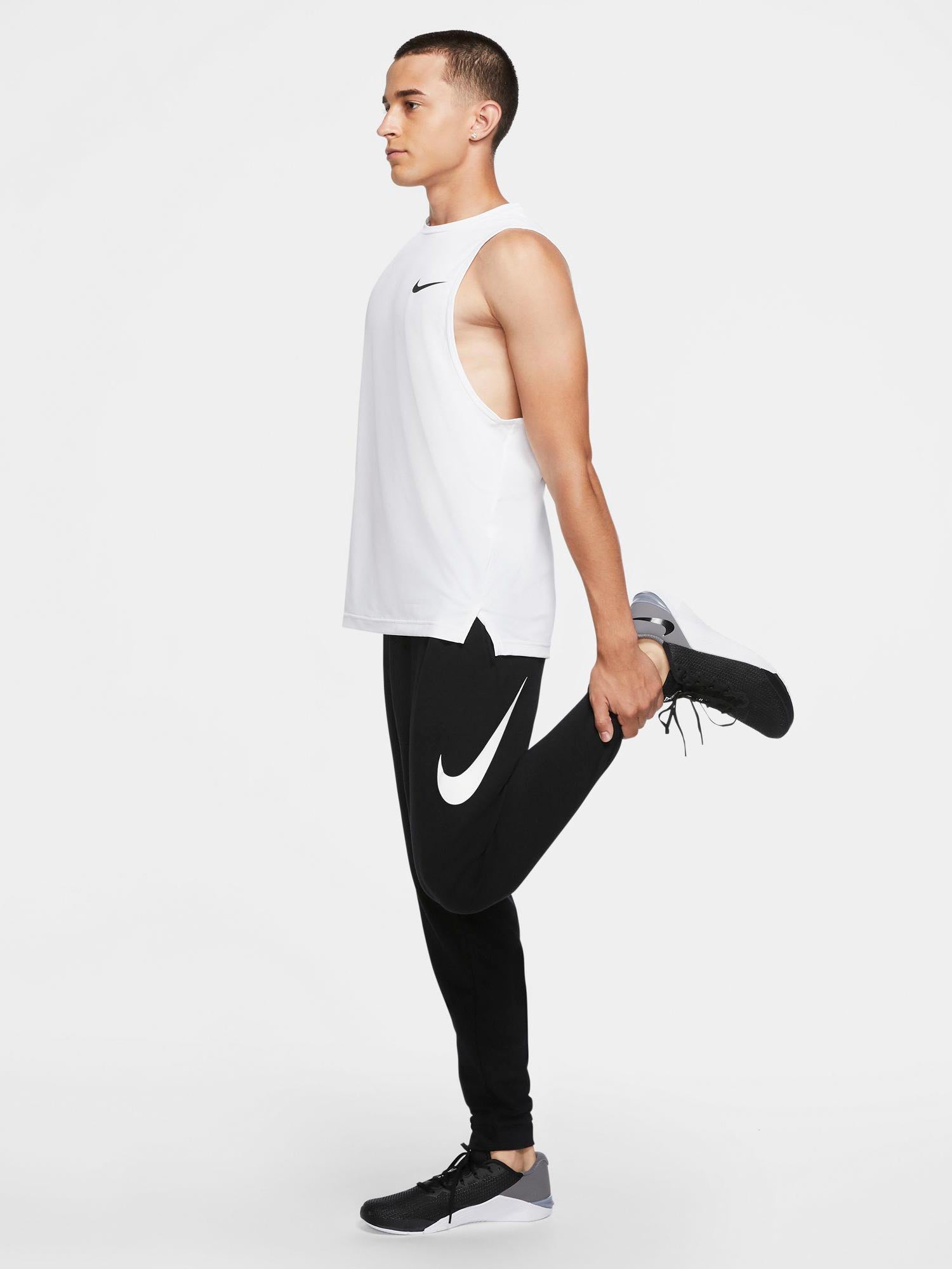 NIKE Спортно долнище M NK DF PNT TAPER FA SWSH