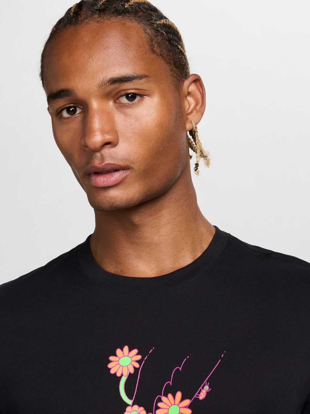 NIKE Тениска M NK DF TEE RUN DNA FA24