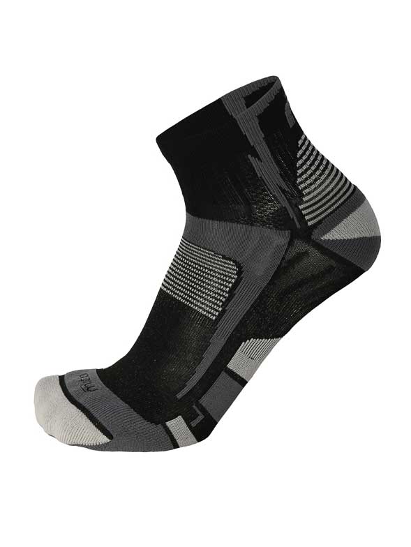 MICO Чорапи LIGHT W. ANKLE RUN SOCKS