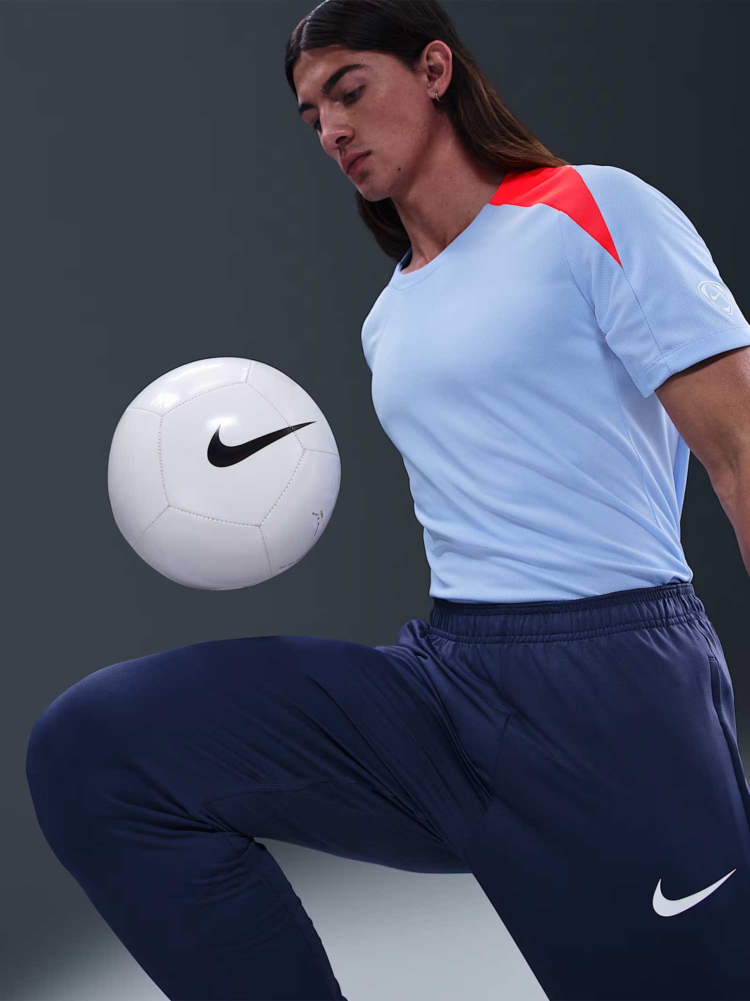 NIKE Тениска M NK DF STRK TOP SS T90