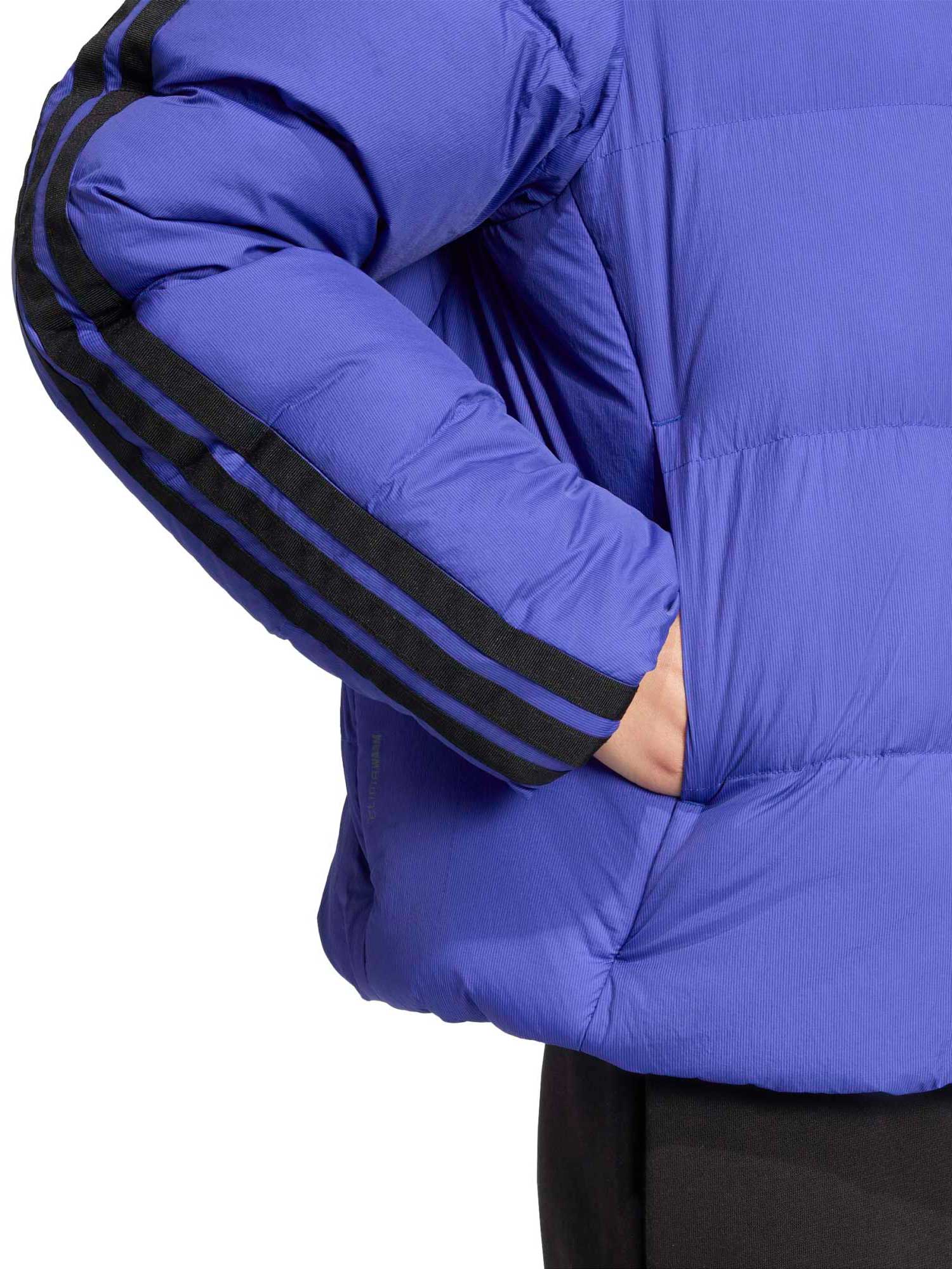 ADIDAS SPORTSWEAR Яке Essentials Climawarm 3-Stripes Puffer Down