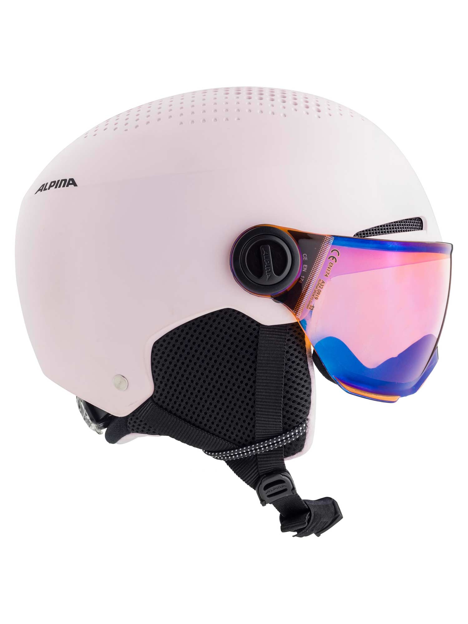 ALPINA Ски каска ZUPO VISOR Q-LITE
