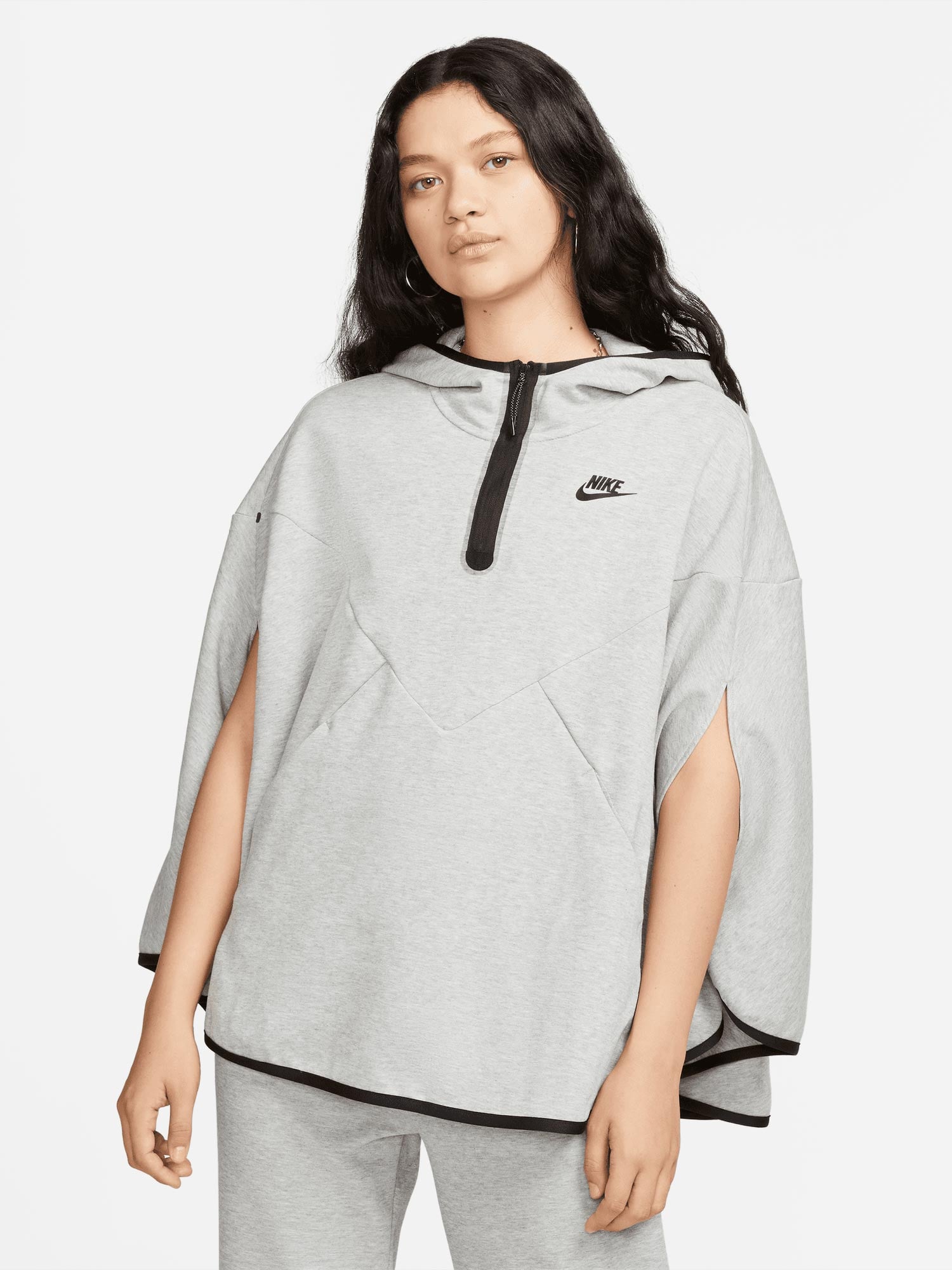 NIKE Пончо W NSW TCH FLC ESSNTL PONCHO