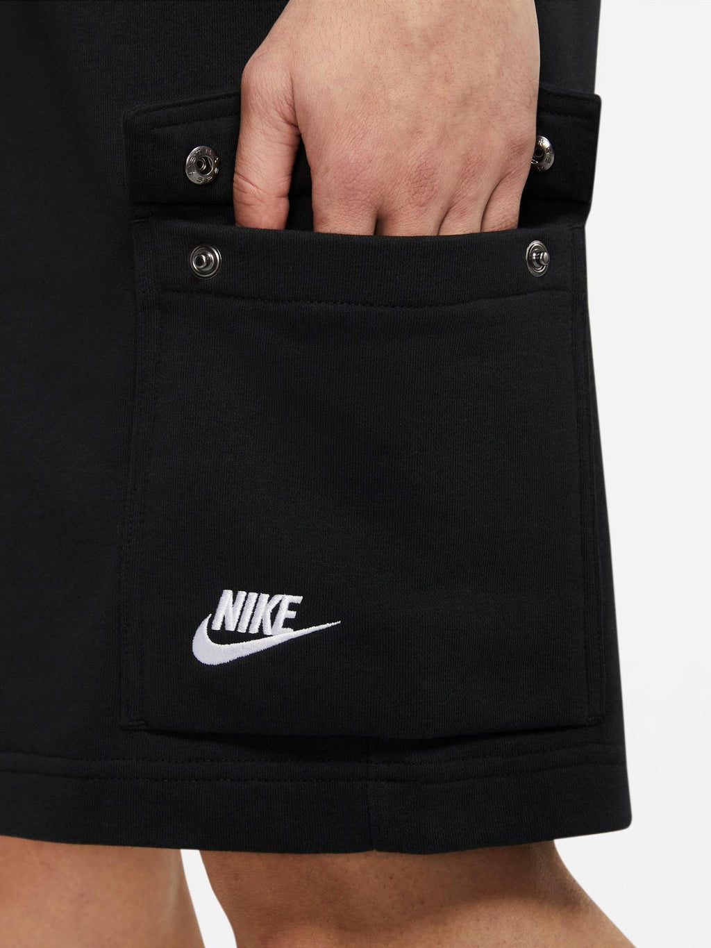 NIKE Къси панталони M CLUB FT CARGO