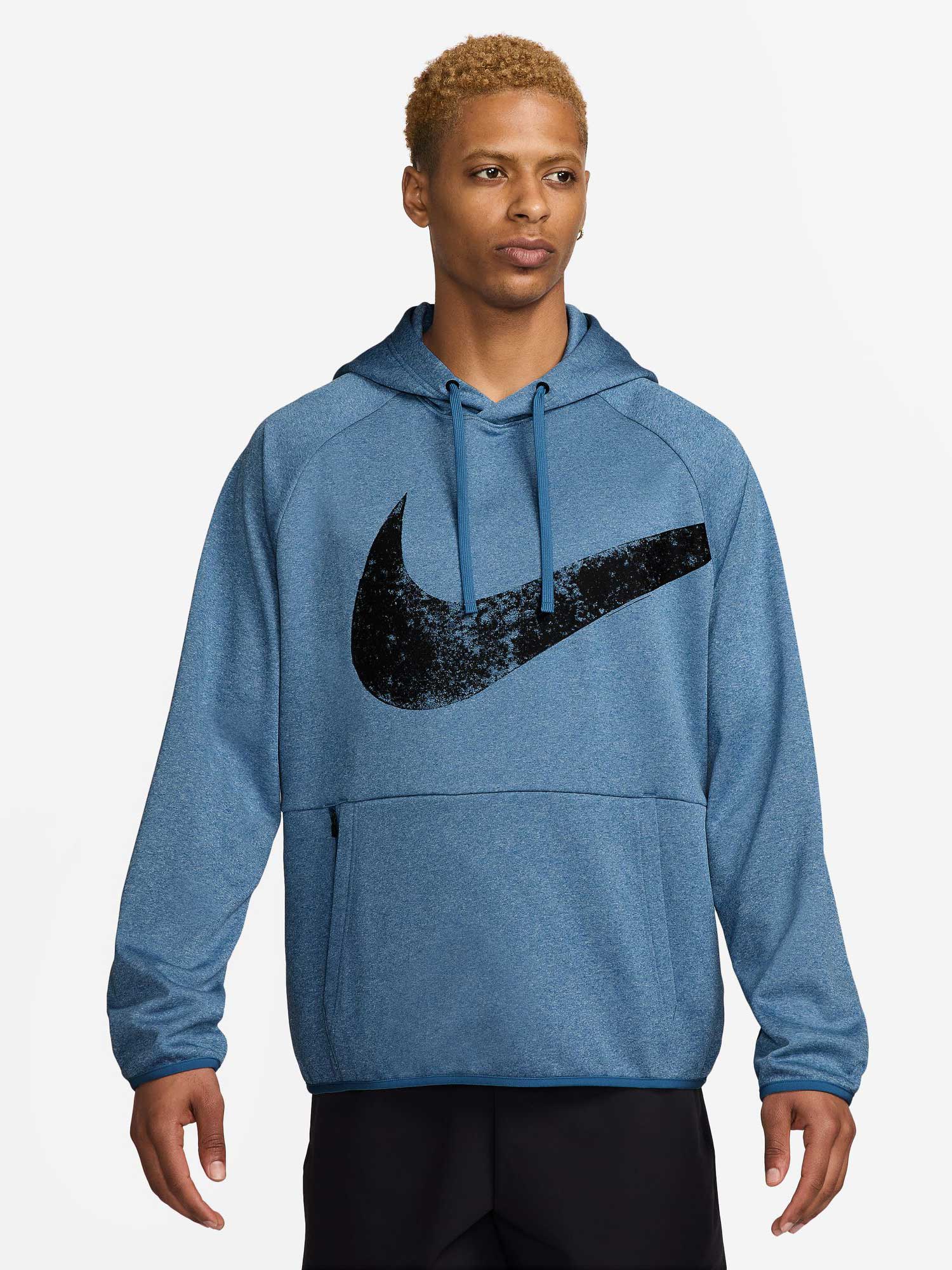 NIKE Суитшърт M NK TF HOODIE SWOOSH PO