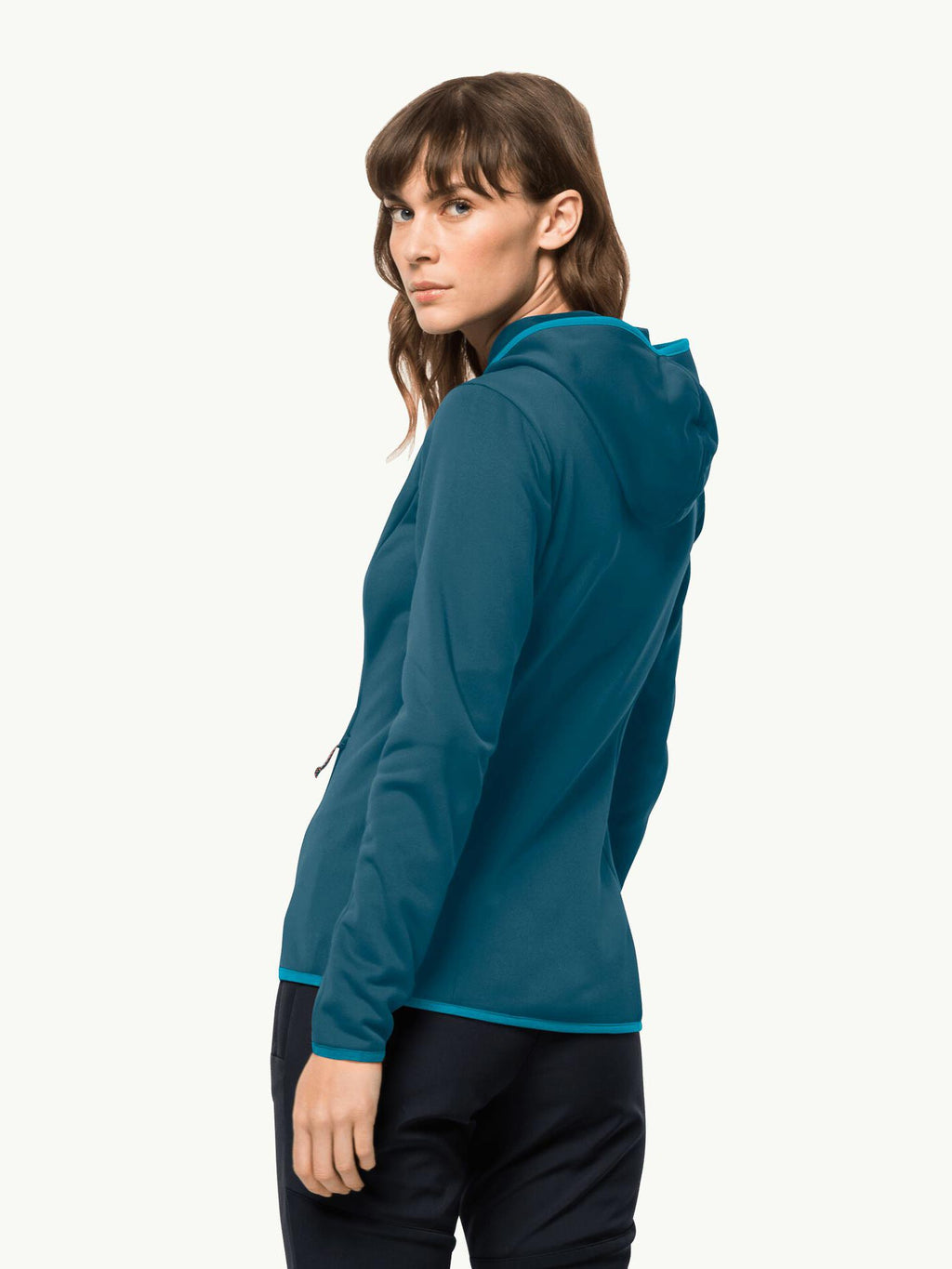 JACK WOLFSKIN Яке BAISELBERG HOODED FZ W