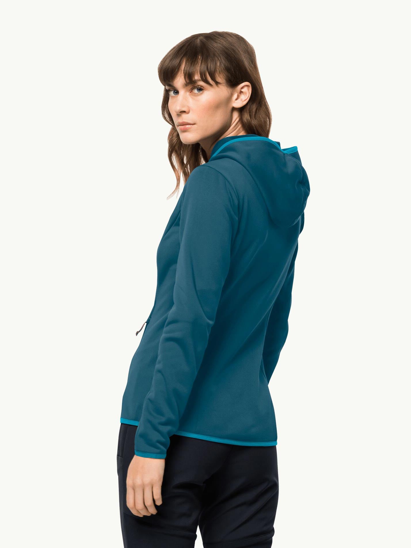 JACK WOLFSKIN Яке BAISELBERG HOODED FZ W