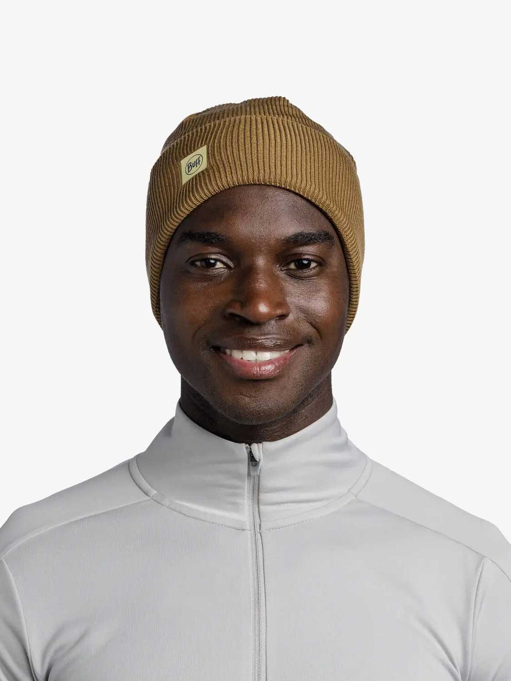 BUFF Шапка CROSSKNIT BEANIE SOLID