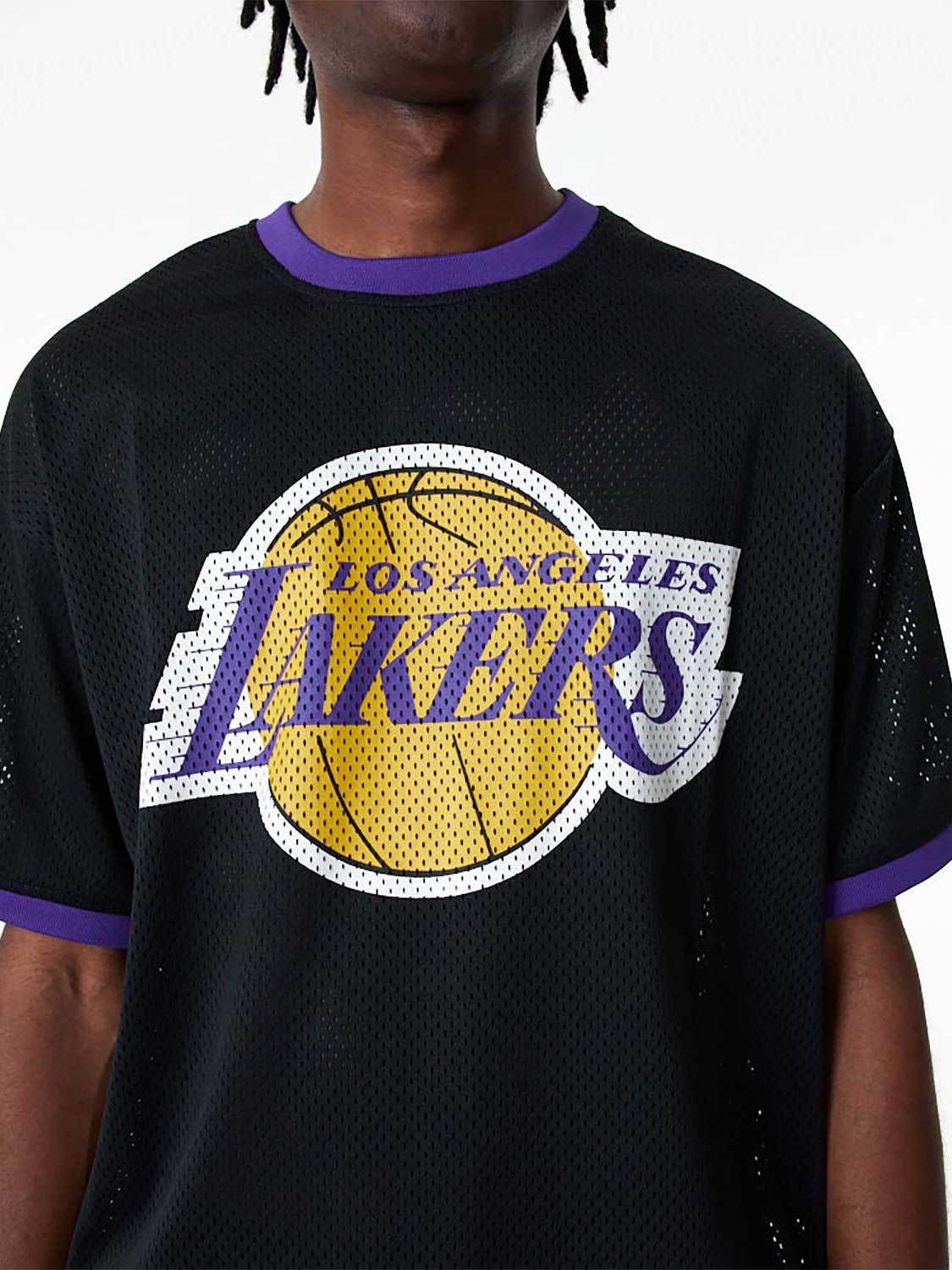 NEW ERA Тениска NBA LOS LAKERS