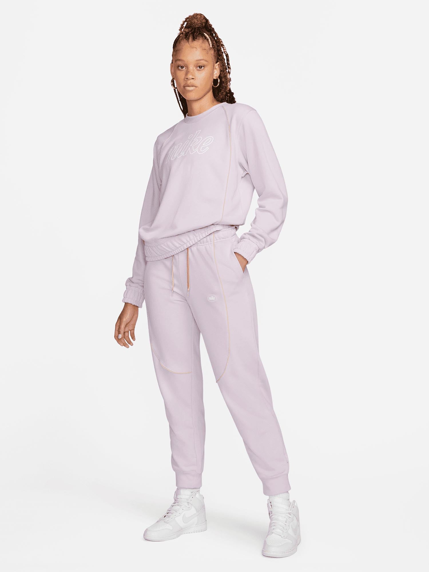 NIKE Спортно долнище W IC FLC CE