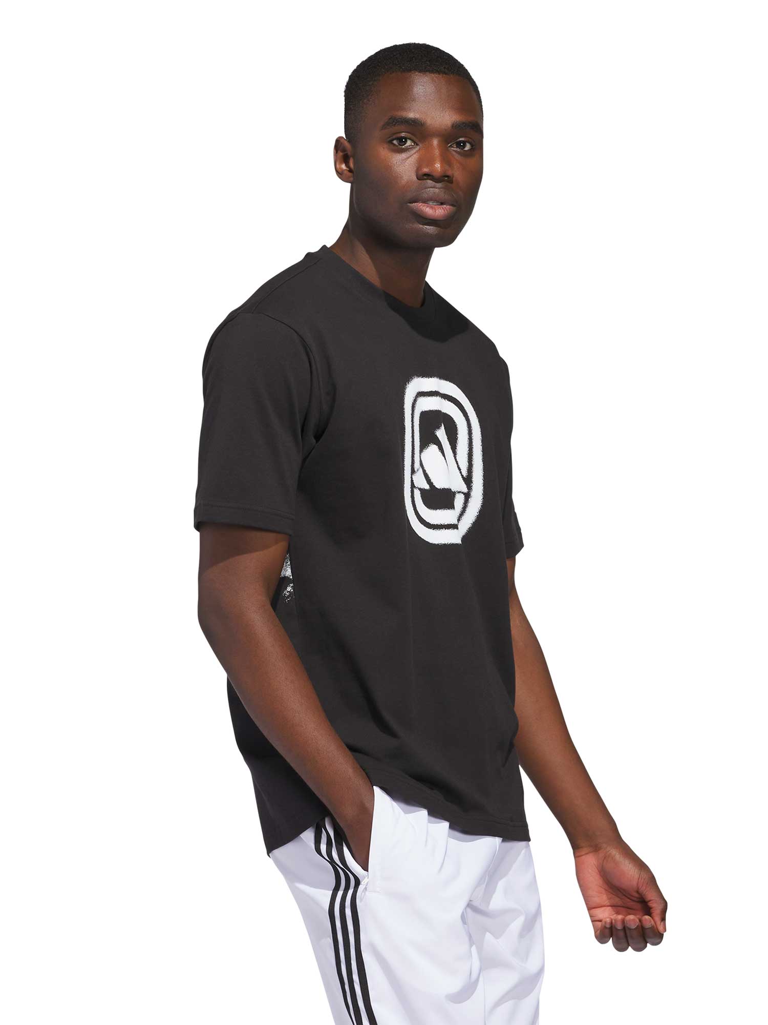 ADIDAS SPORTSWEAR Тениска x Overtime Graphic T-Shirt