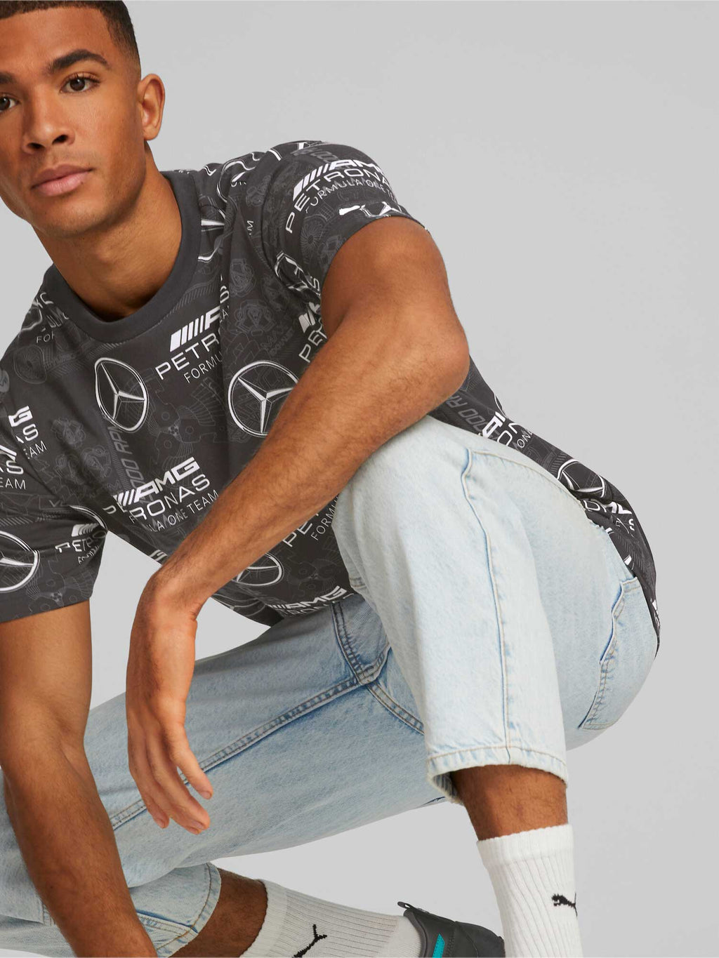 PUMA Тениска MAPF1 AOP