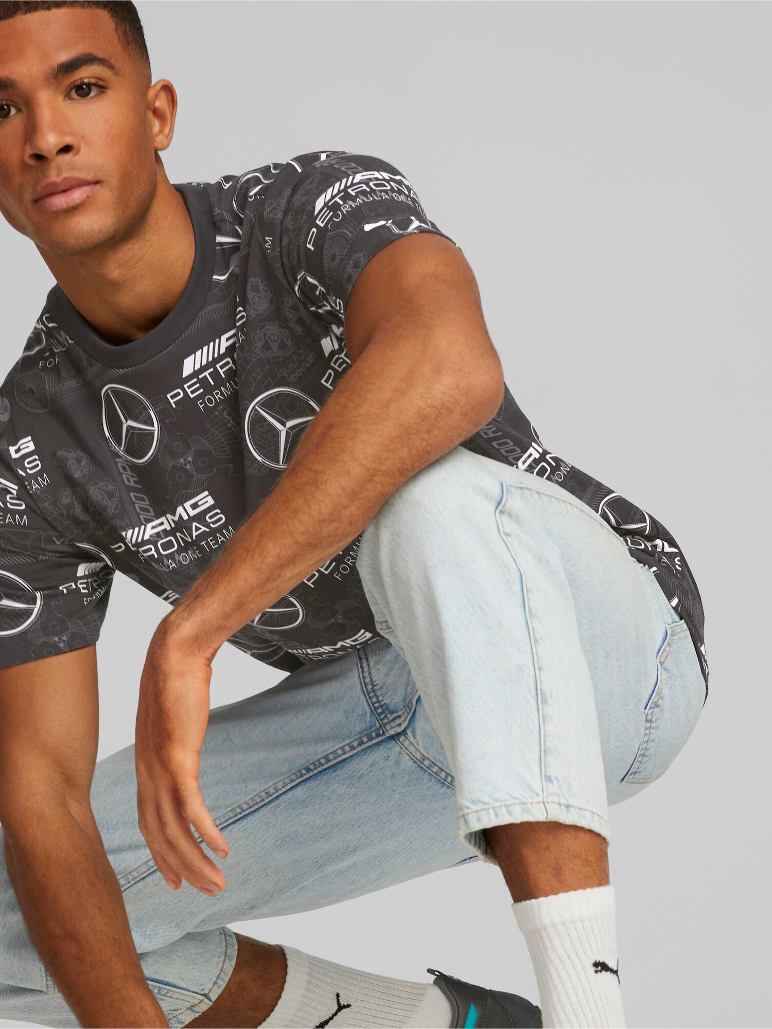 PUMA Тениска MAPF1 AOP