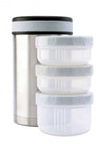 LAKEN Термо бокс за храна 3 части 1.5L