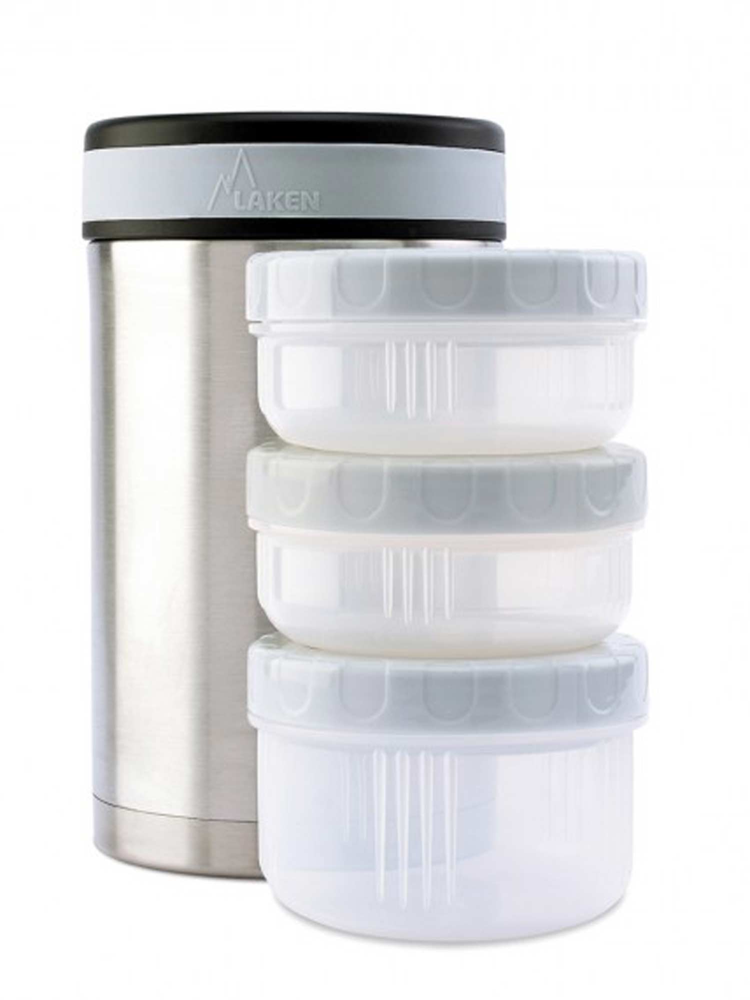 LAKEN Термо бокс за храна 3 части 1.5L