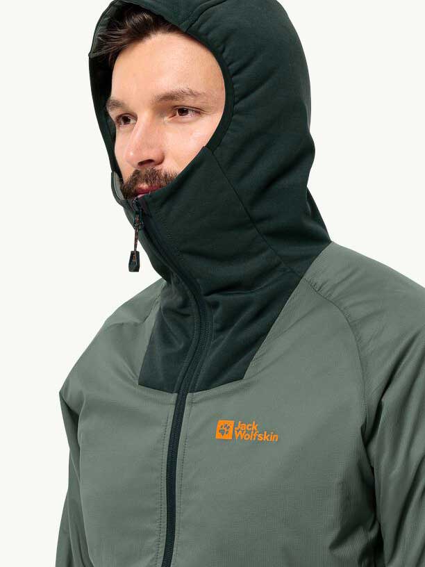 JACK WOLFSKIN Яке ALPSPITZE INS HYBRID M