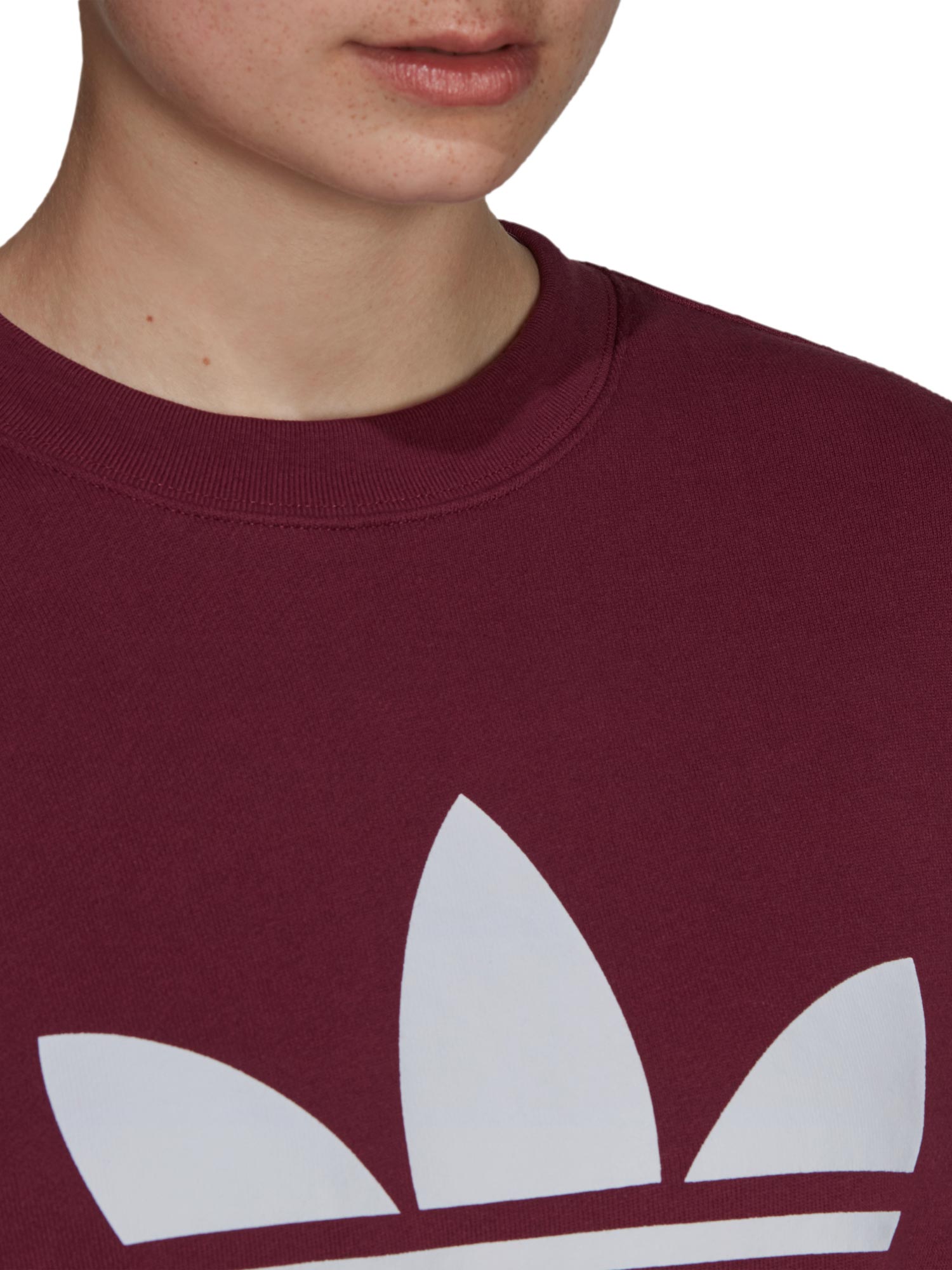 ADIDAS ORIGINALS Блуза TRF CREW SWEAT