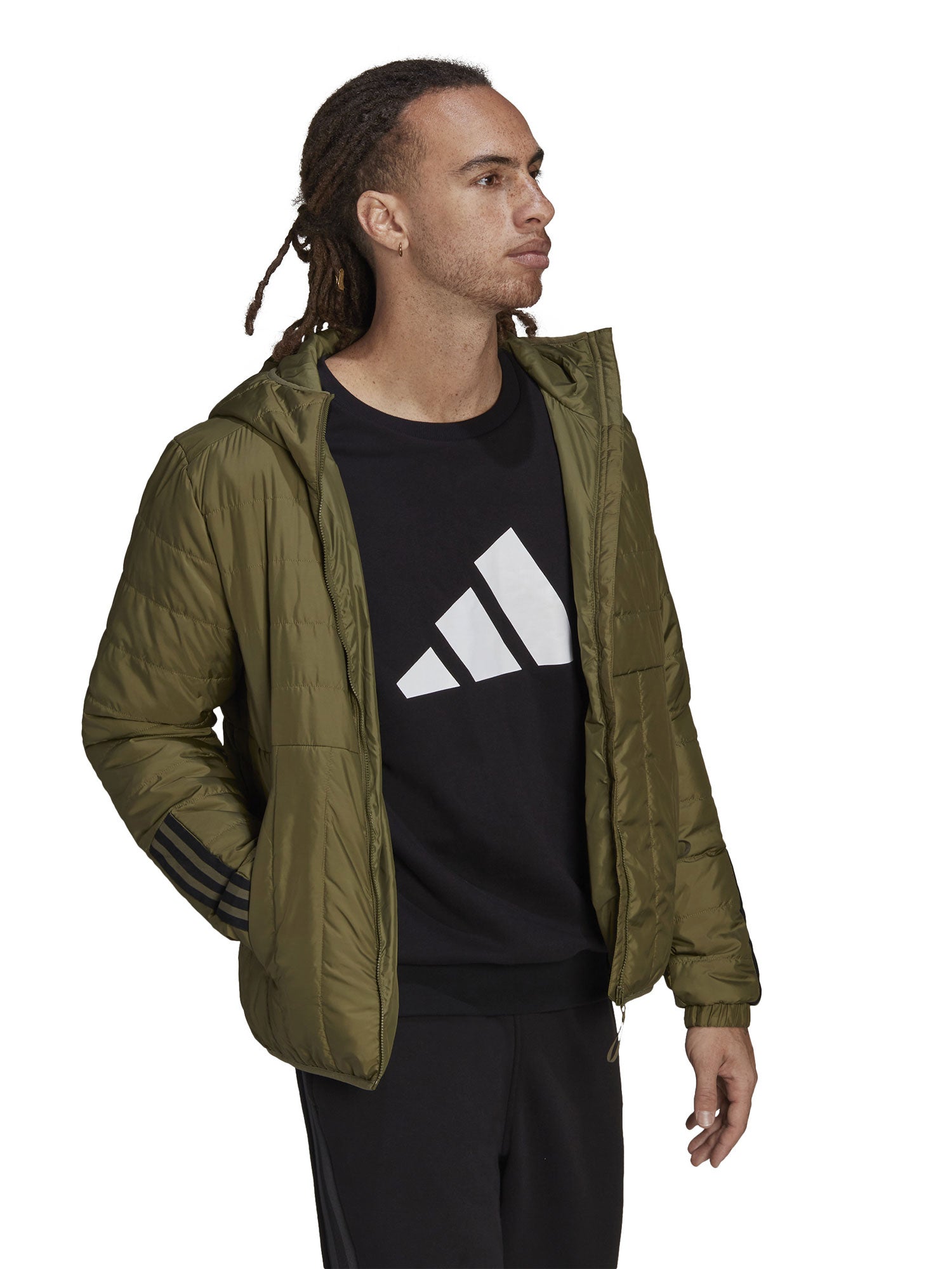 ADIDAS SPORTSWEAR Яке Itavic 3-Stripes Light Hooded