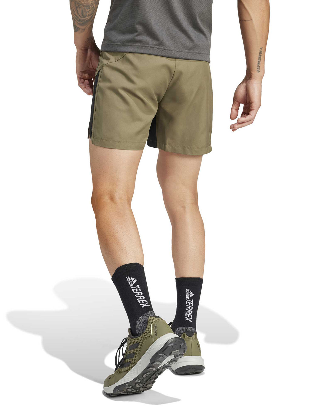 ADIDAS PERFORMANCE Къси панталони Terrex Multi Trail Running Shorts
