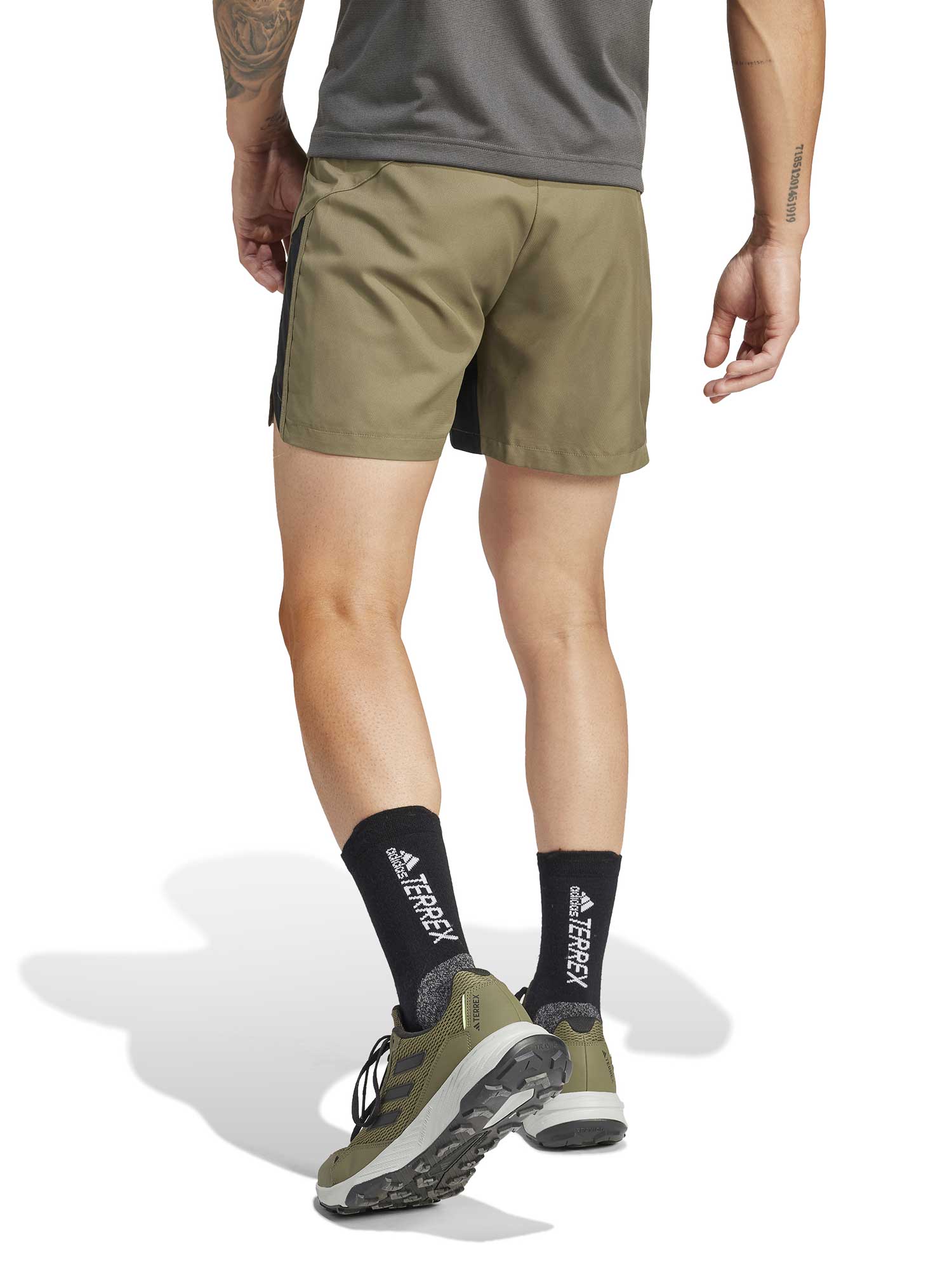 ADIDAS PERFORMANCE Къси панталони Terrex Multi Trail Running Shorts