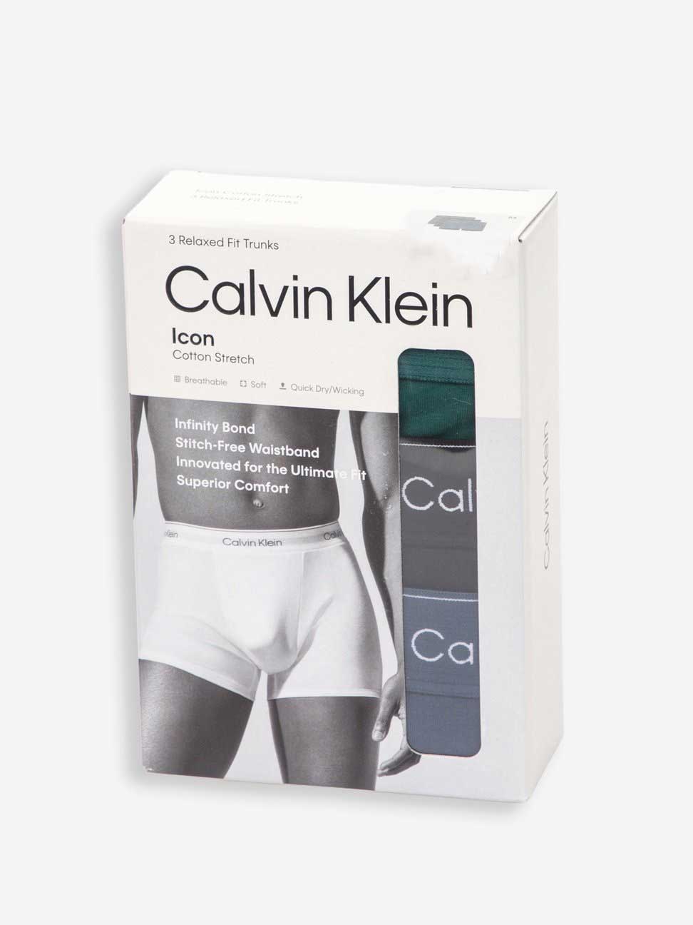 Calvin Klein Underwear Боксерки RELAXED TRUNK 3PK