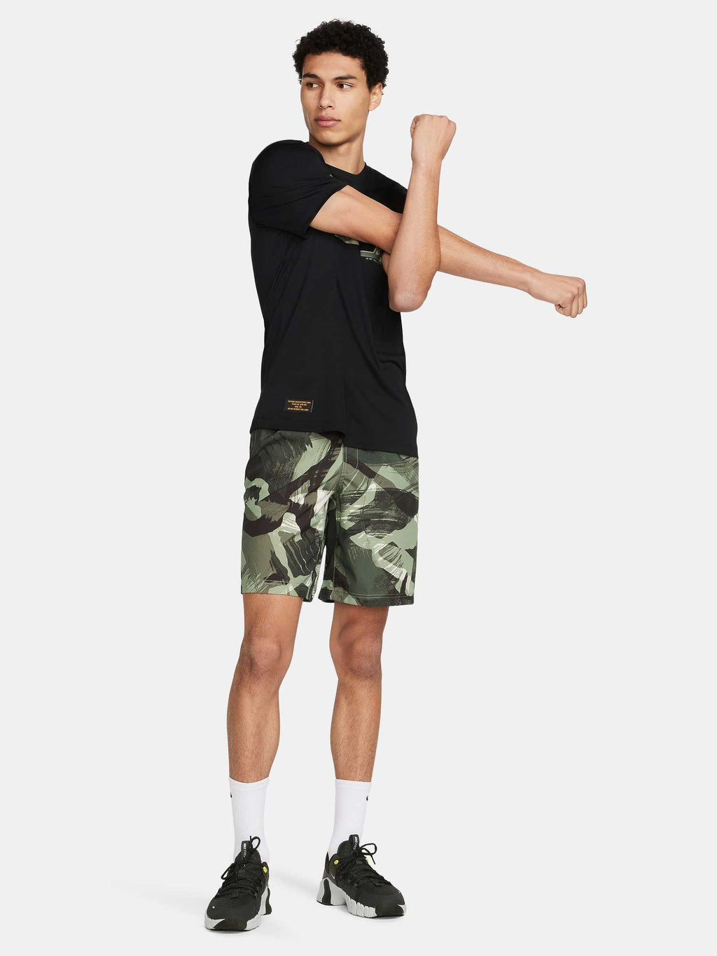 NIKE Къси панталони M NK DF FORM 9UL SHORT CAMO