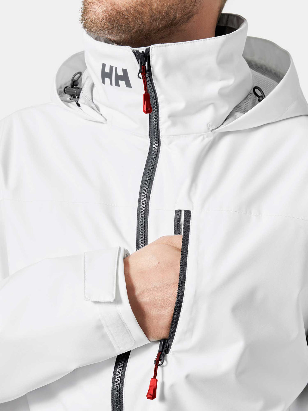 HELLY HANSEN Яке CREW HOODED MIDLAYER JACKET 2