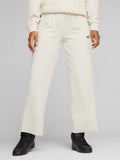PUMA Спортно долнище ESS ELEVATED Velour Straight Pants