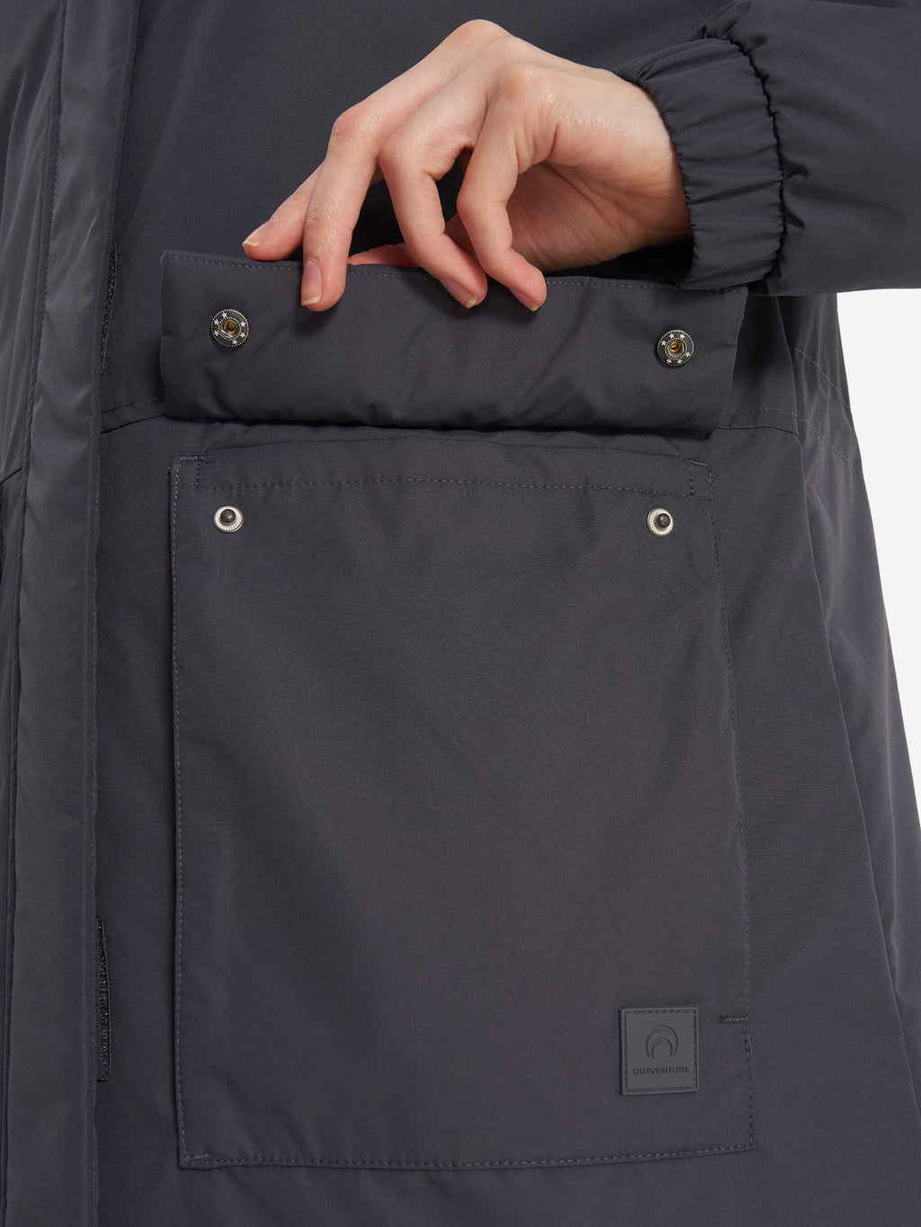 OUTVENTURE Яке Travel Women's Padded jacket