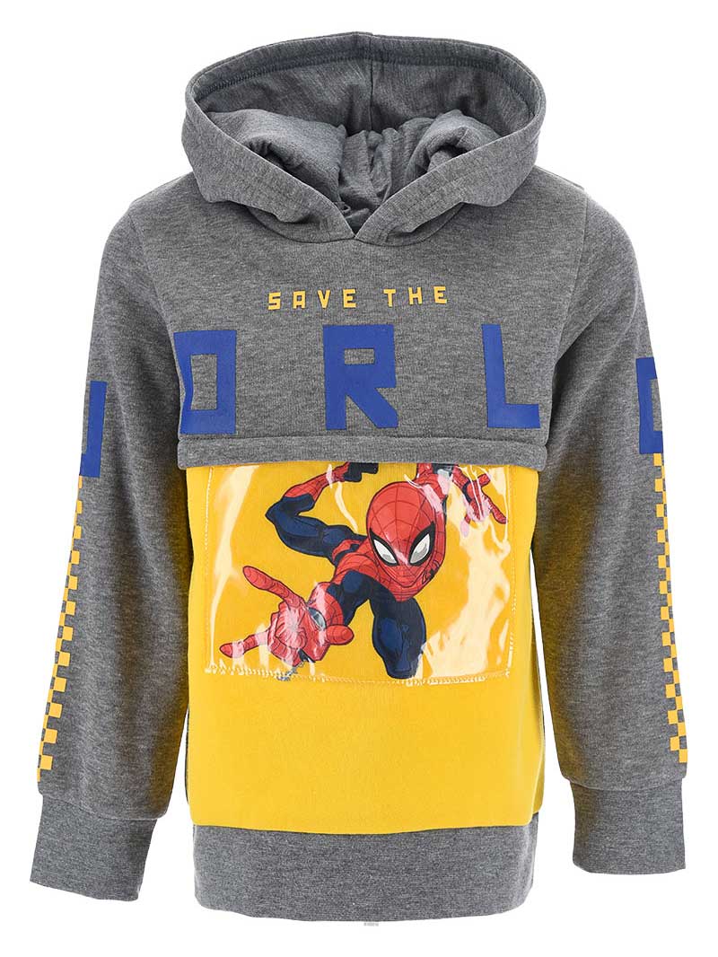 KIDS MOVIE HEROES Суитшърт SPIDERMAN