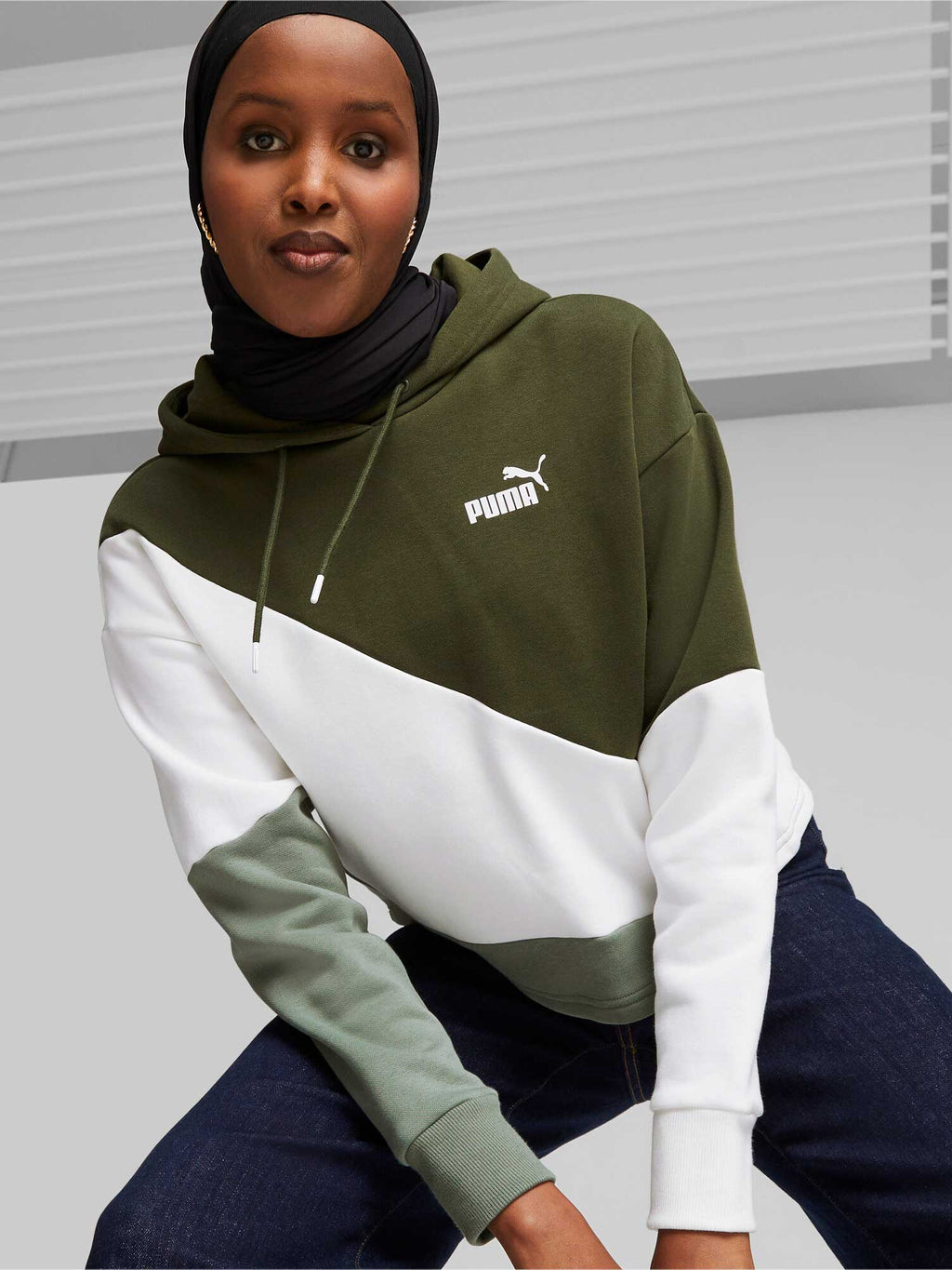 PUMA Суитшърт POWER Cat Hoodie FL