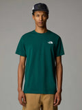 THE NORTH FACE Тениска M S/S REDBOX TEE