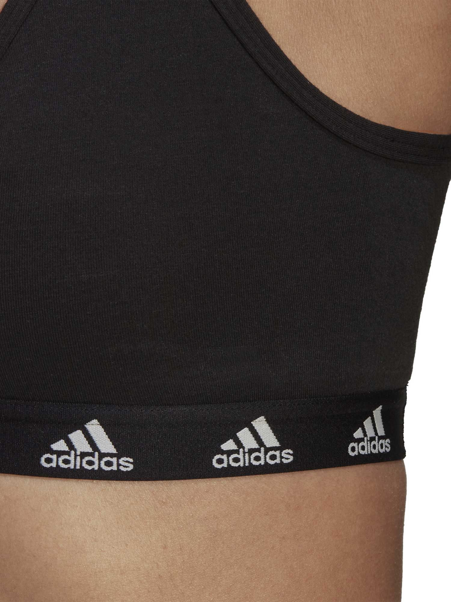 ADIDAS PERFORMANCE Спортен сутиен Purebare