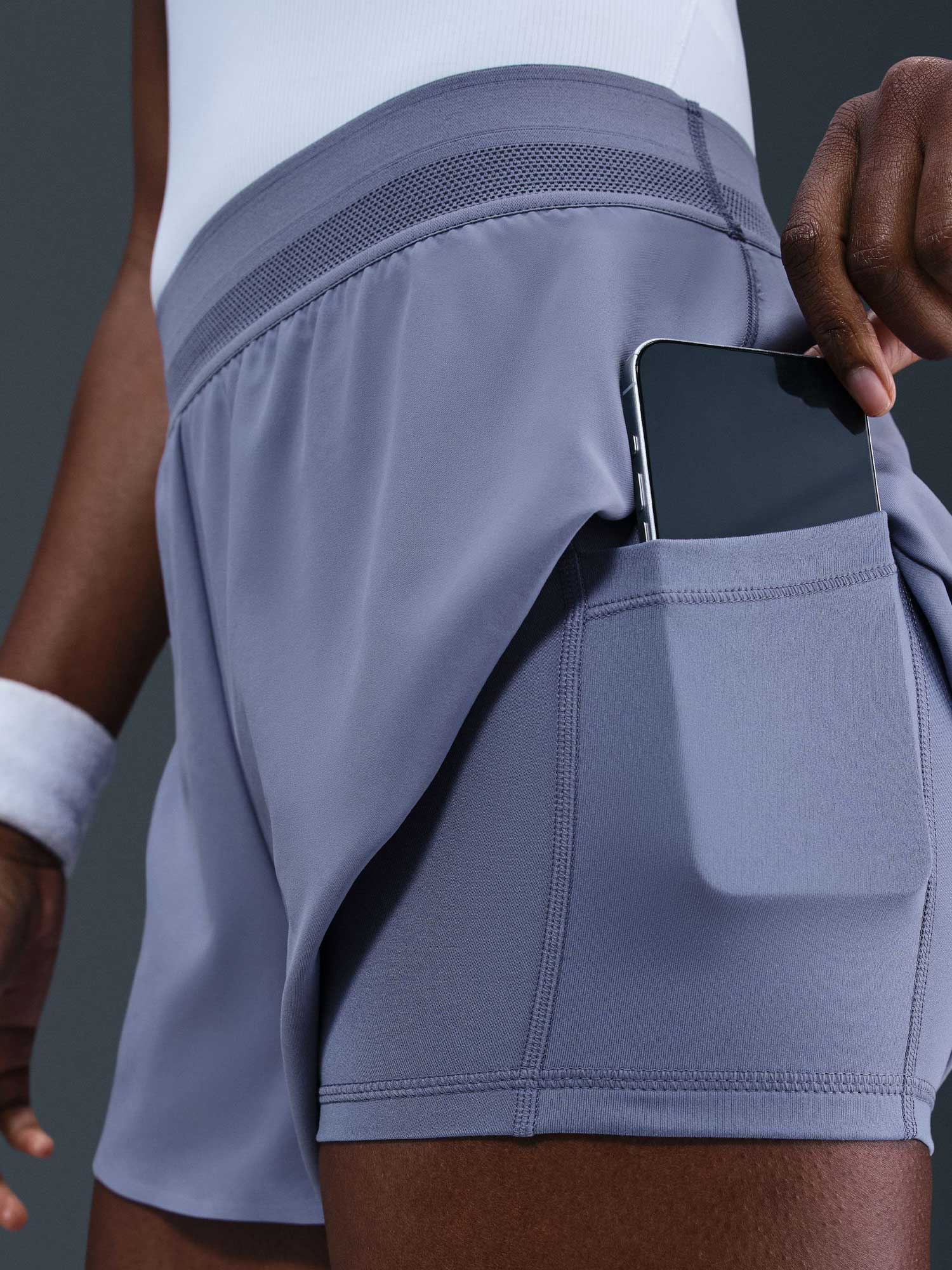 NIKE Къси панталони W NKCT DF ADVTG ACE SHORT HR