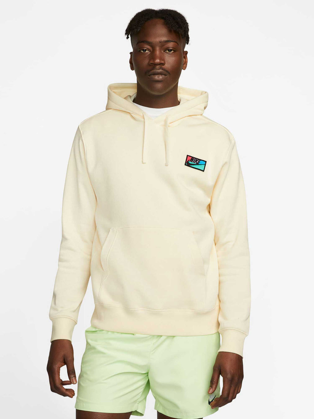 NIKE Суитшърт M NK CLUB+ BB PO HD PATCH GX