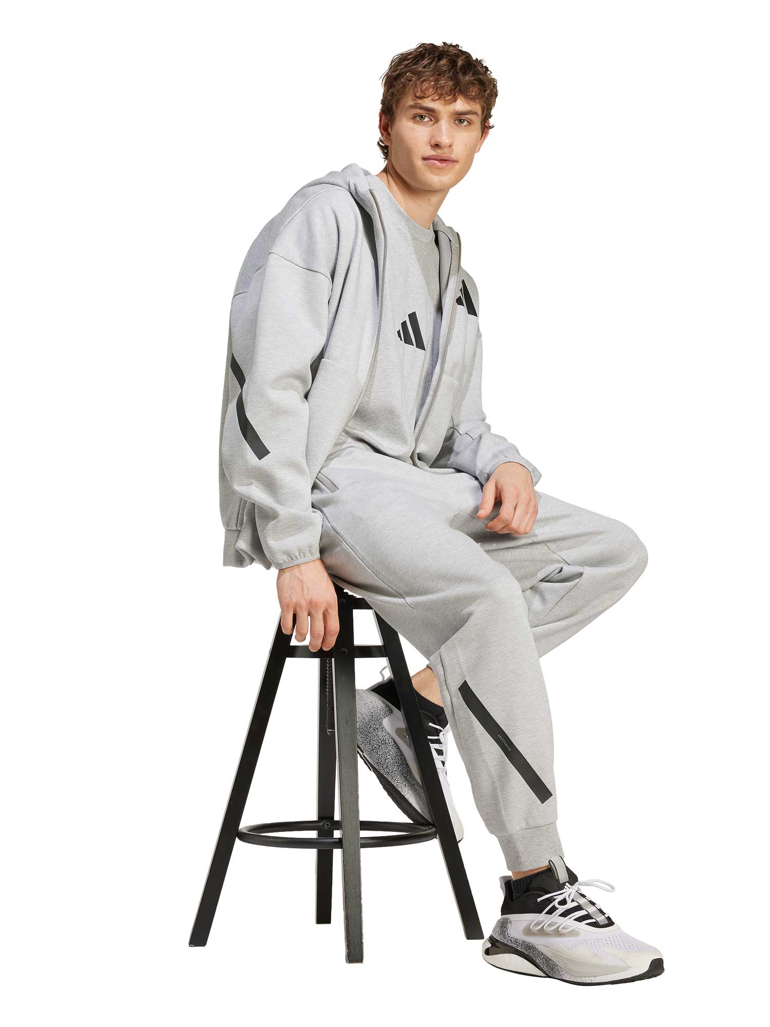 ADIDAS SPORTSWEAR Суитшърт Z.N.E. Full-Zip Hooded Track Jacket