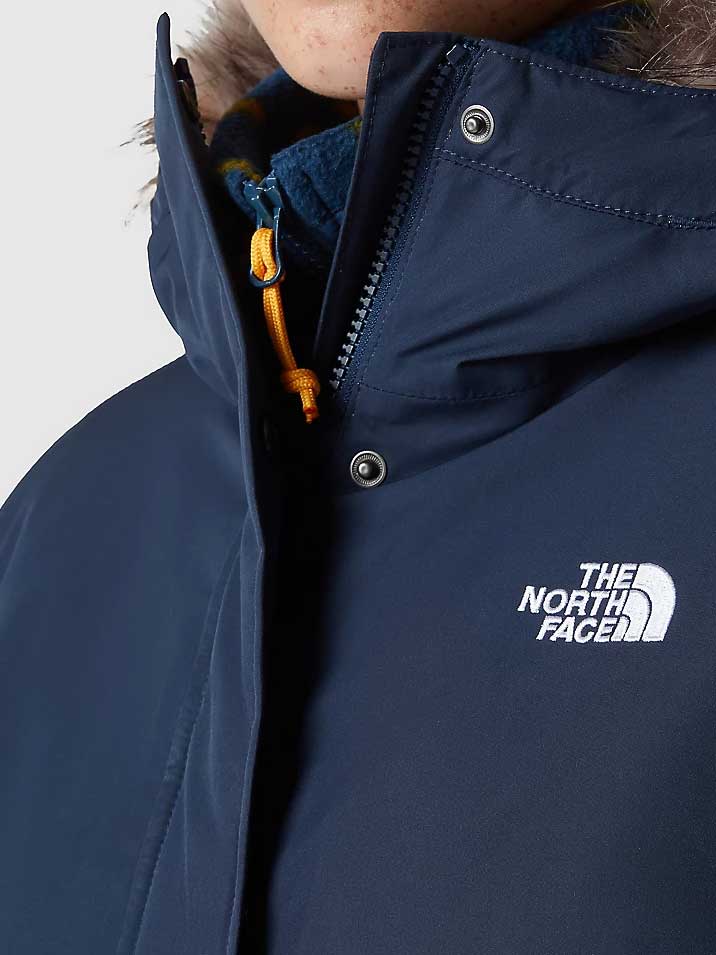 THE NORTH FACE Яке W ZANECK PARKA