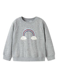 NAME IT Блуза NMFVENUS LS NREG SWEAT BRU