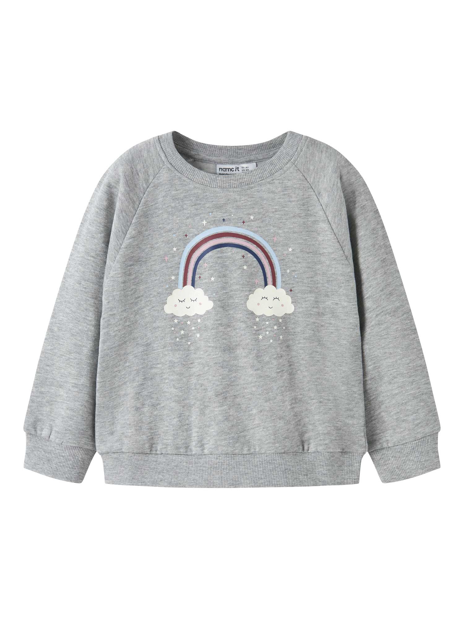 NAME IT Блуза NMFVENUS LS NREG SWEAT BRU