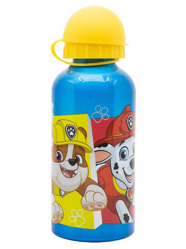 KIDS MOVIE HEROES Бутилка Paw patrol ALUMINIUM BOTTLE 400 ML