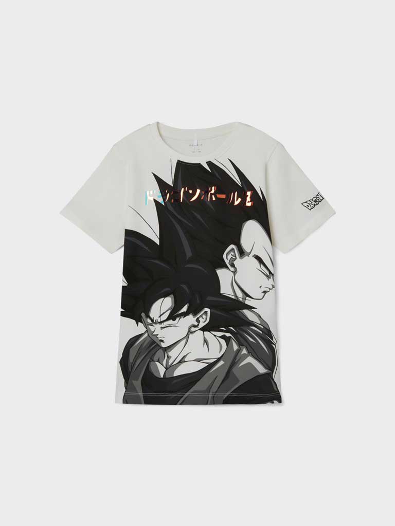 NAME IT Тениска NKMJOHAN DRAGONBALL SS TOP VDE
