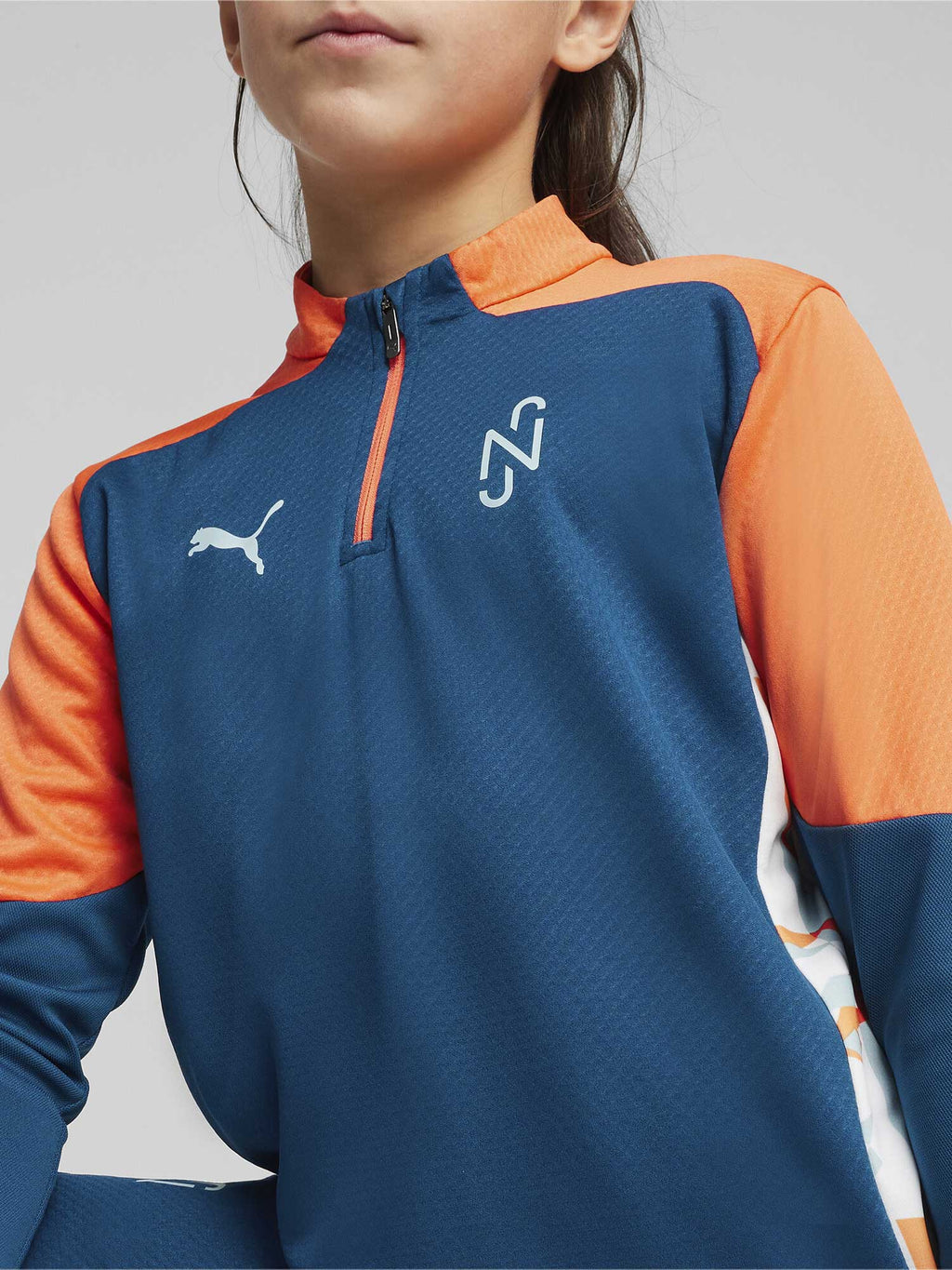 PUMA Блуза Neymar JR Creativity 1/4 Zip Top Jr