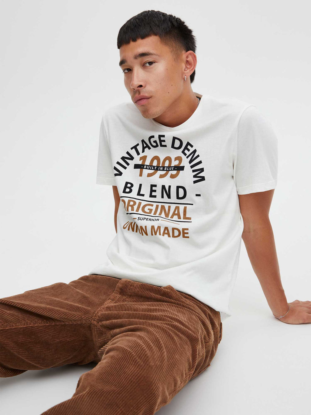 BLEND Тениска Tee