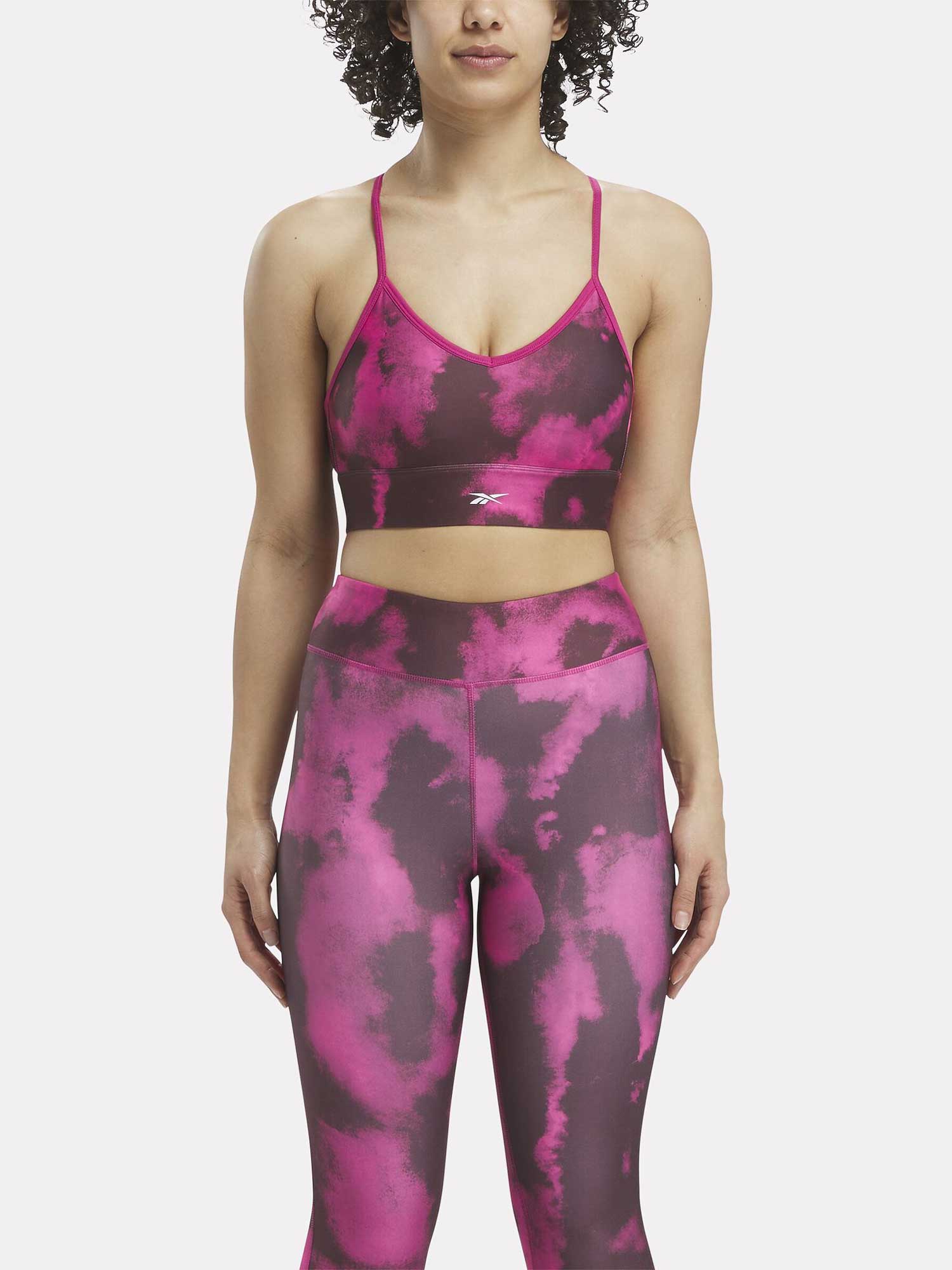 REEBOK Спортен сутиен ID Train Train AOP Bra