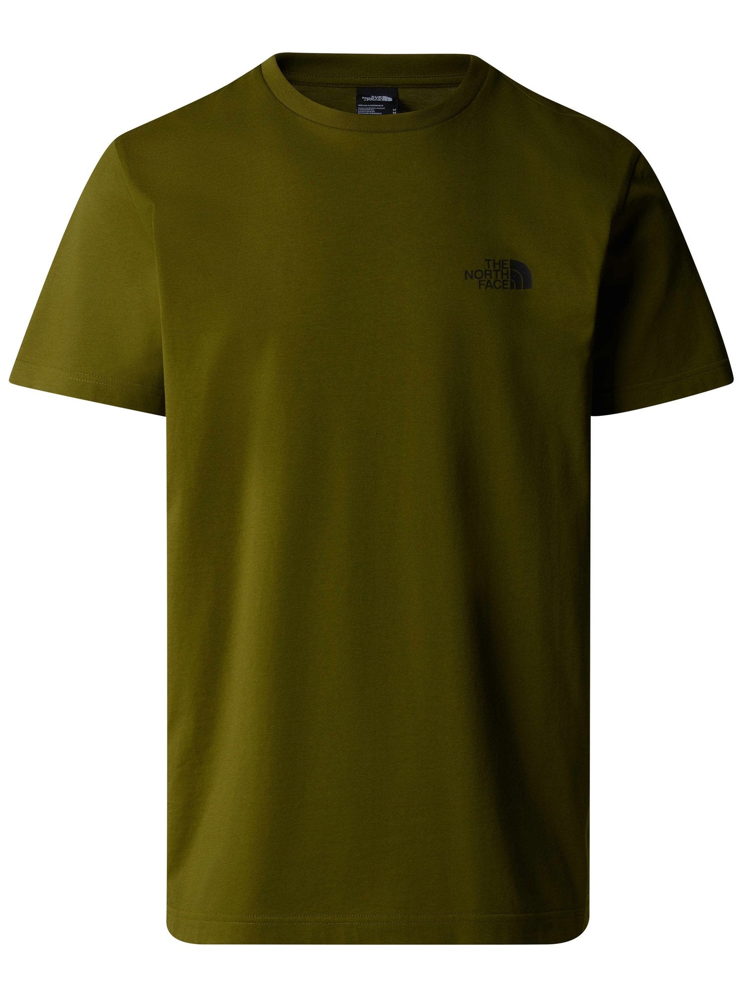 THE NORTH FACE Рокля W SS ESSENTIAL OVERSIZE TEE DRESS
