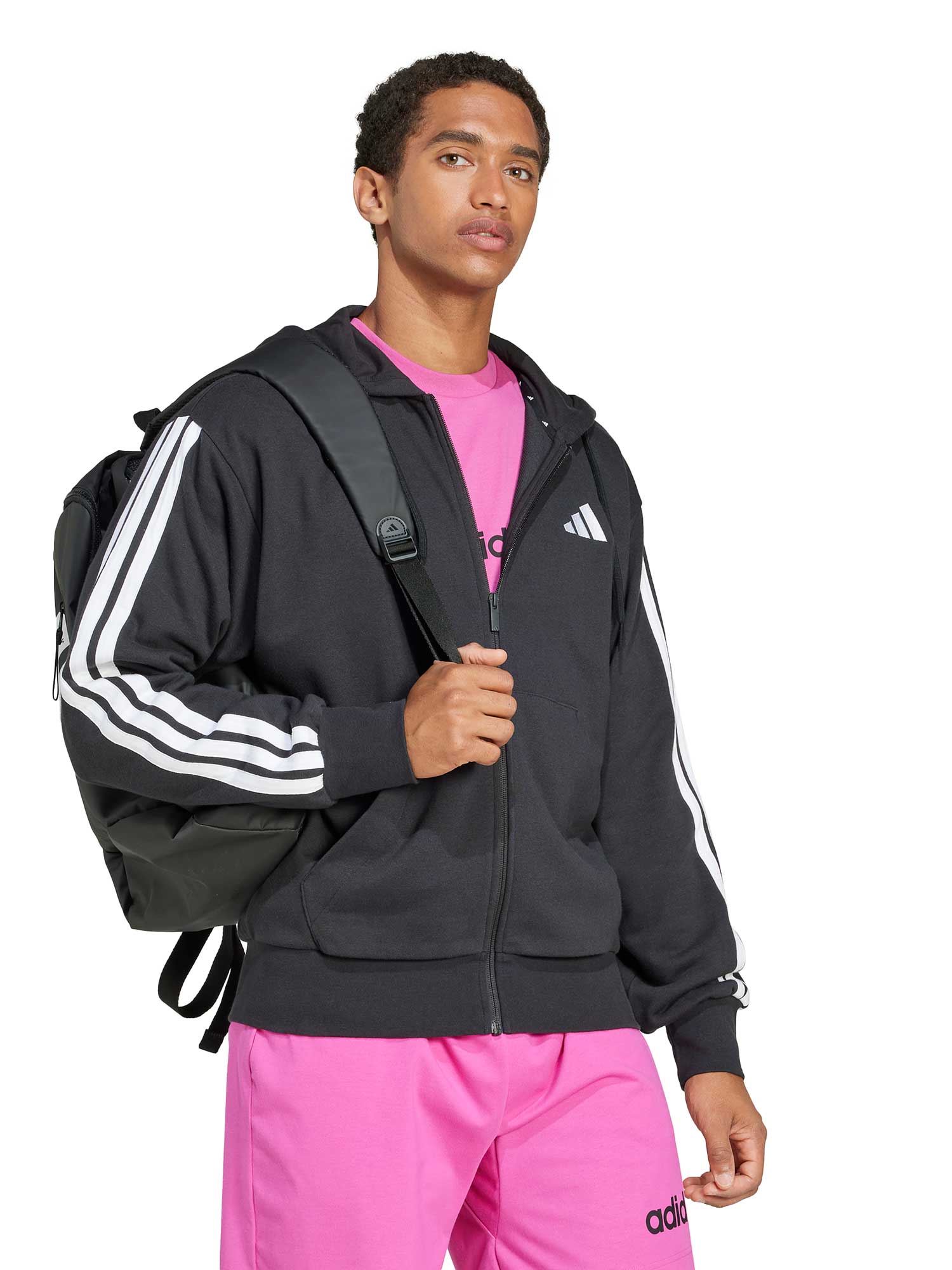 ADIDAS SPORTSWEAR Суитшърт Essentials 3-Stripes French Terry