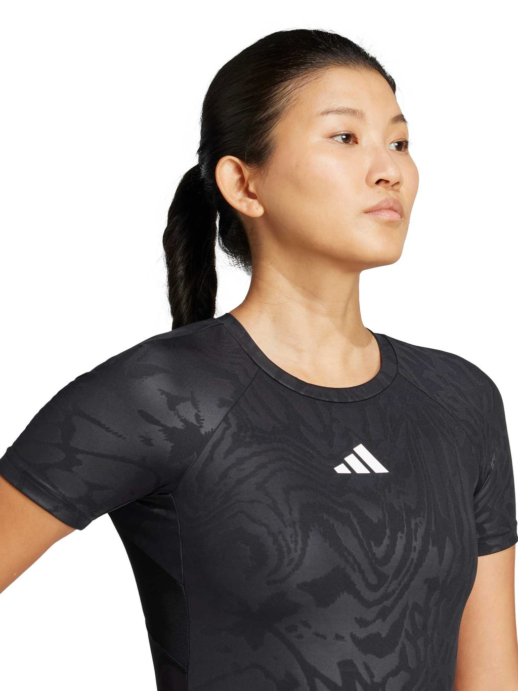 ADIDAS PERFORMANCE Тениска Techfit Printed T-Shirt
