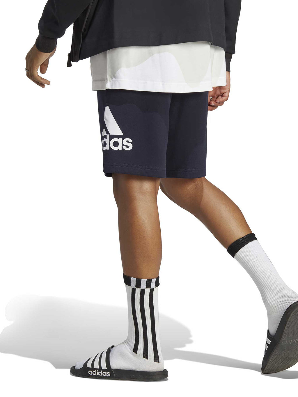 ADIDAS SPORTSWEAR Къси панталони Essentials Big Logo French Terry