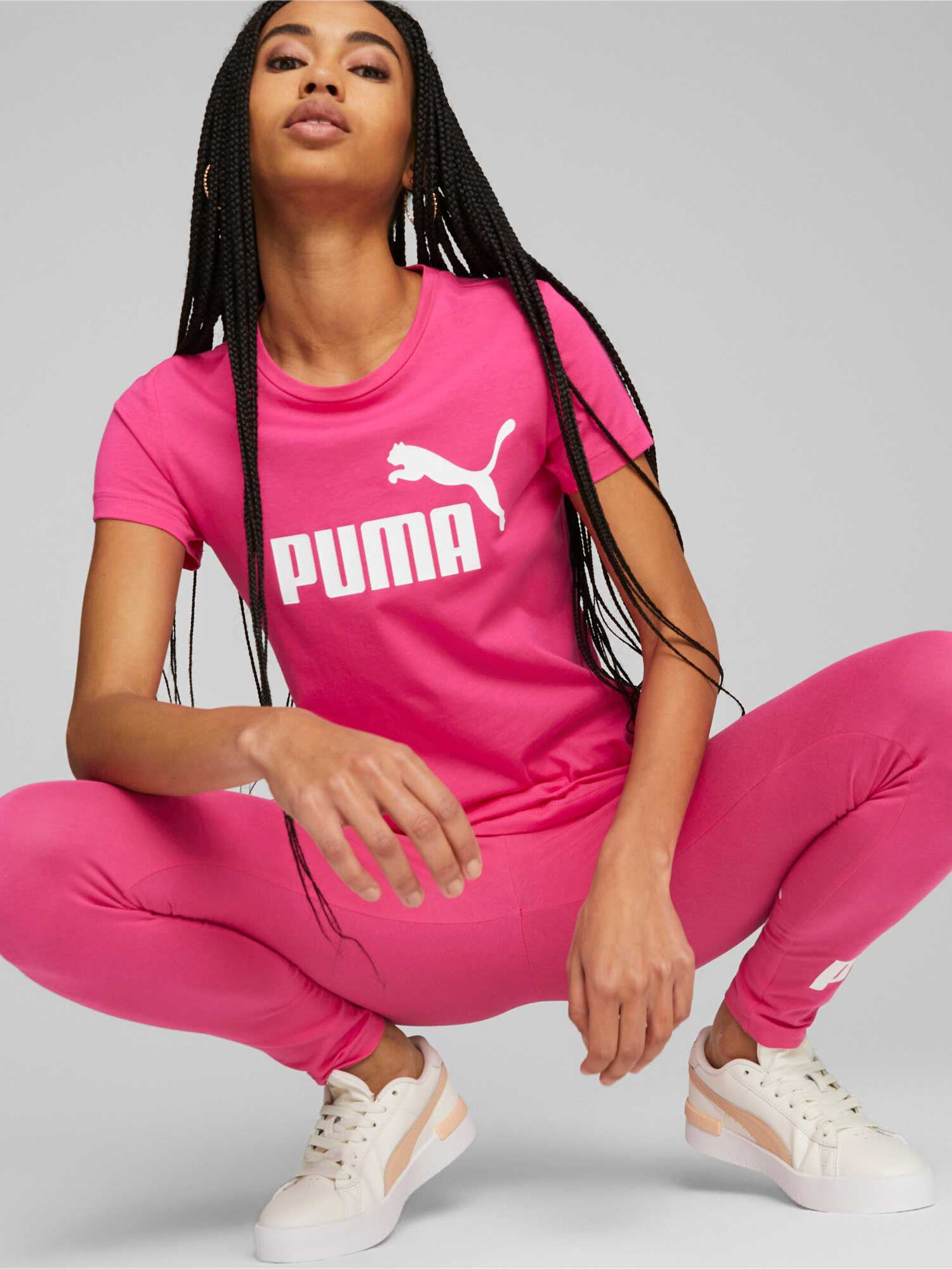 PUMA Клин ESS Logo Leggings (S)