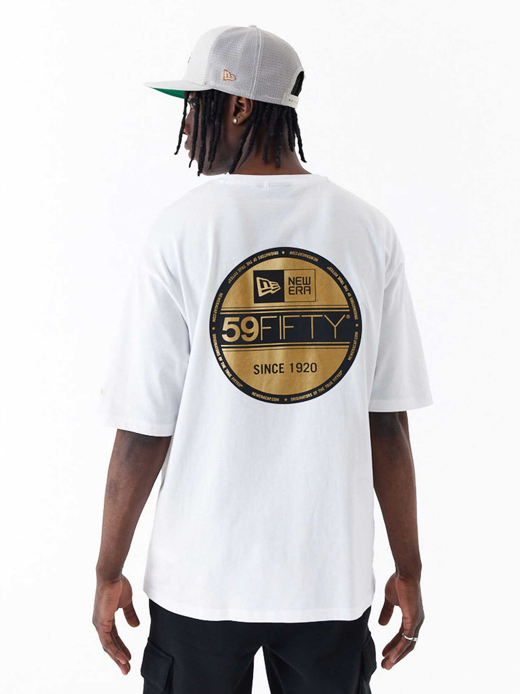 NEW ERA Тениска NE STICKER OS TEE